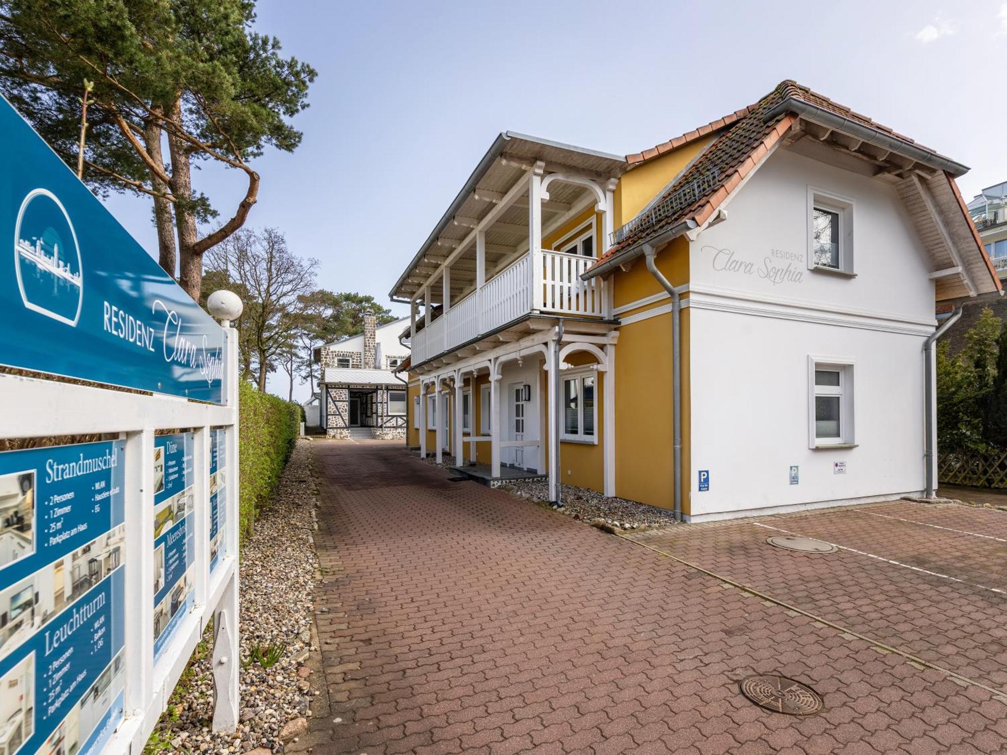 Ferienwohnung Duene In Der Residenz Clara Sophia Binz Zewnętrze zdjęcie