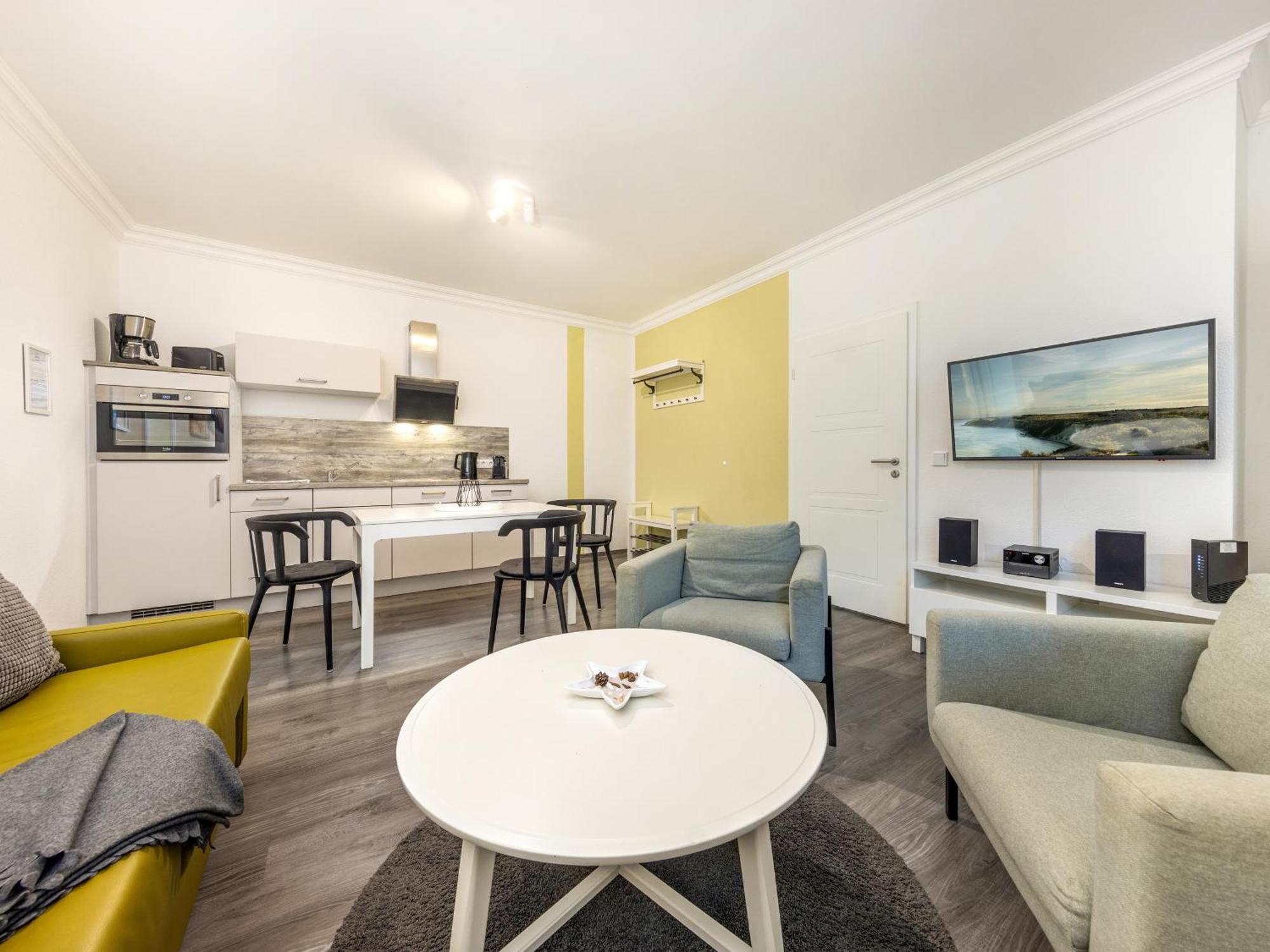 Ferienwohnung Duene In Der Residenz Clara Sophia Binz Zewnętrze zdjęcie