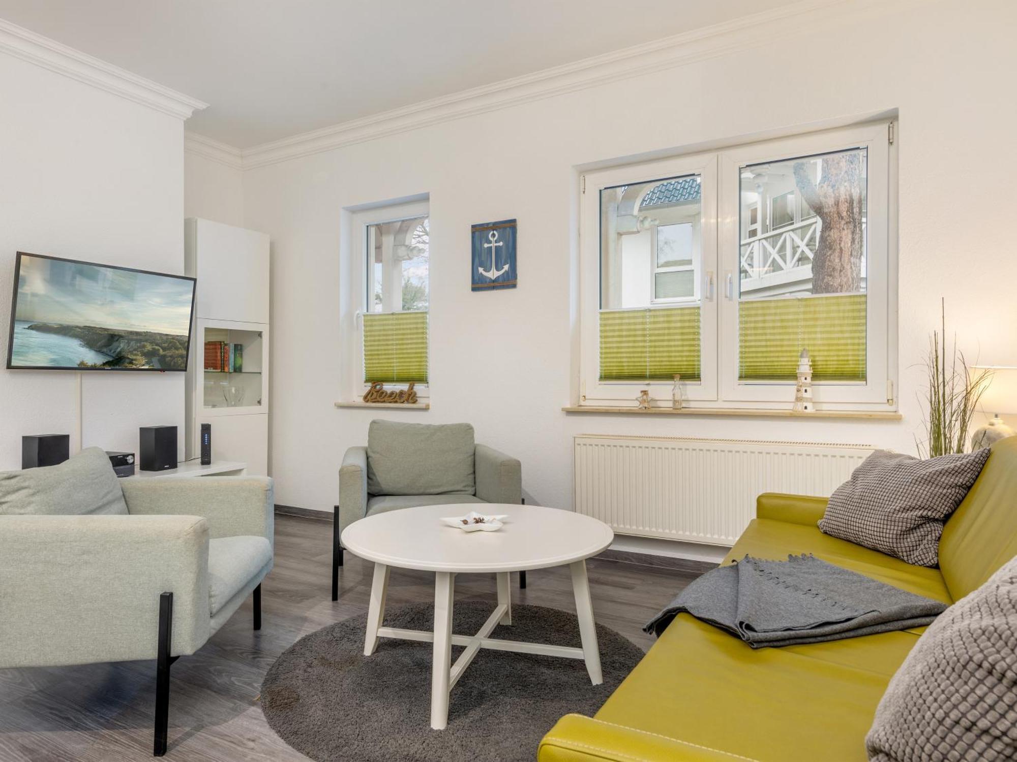 Ferienwohnung Duene In Der Residenz Clara Sophia Binz Zewnętrze zdjęcie